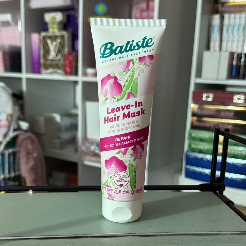 Buy Now Price: New Batiste Pea Protein Leave-In Hair Repair Mask